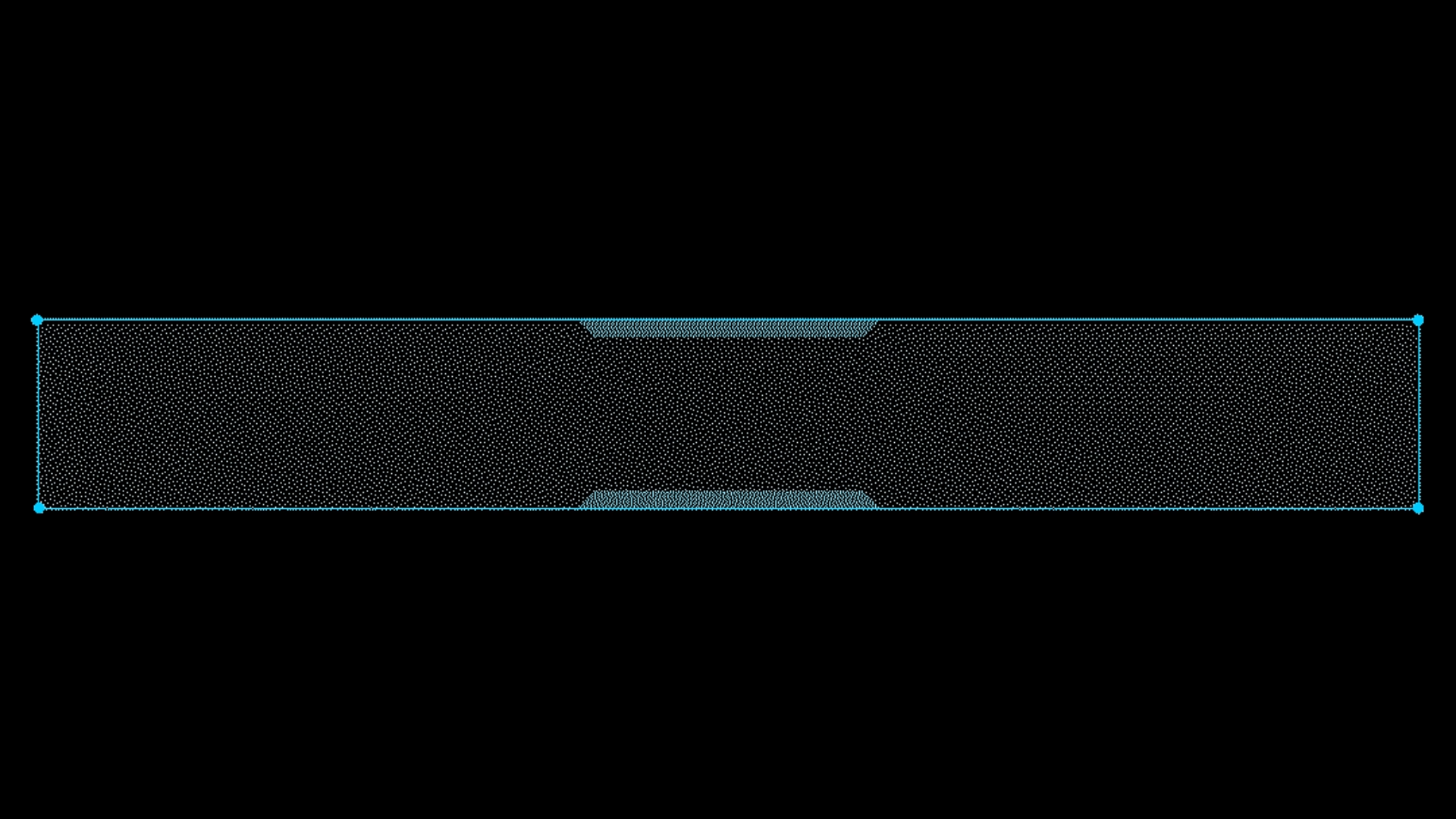 科技线条矩形标题框透明边框蓝色动图视频边框带通道mov视频的预览图