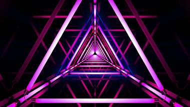 紫色光效LED大屏幕舞台炫彩视频动态背景视频的预览图