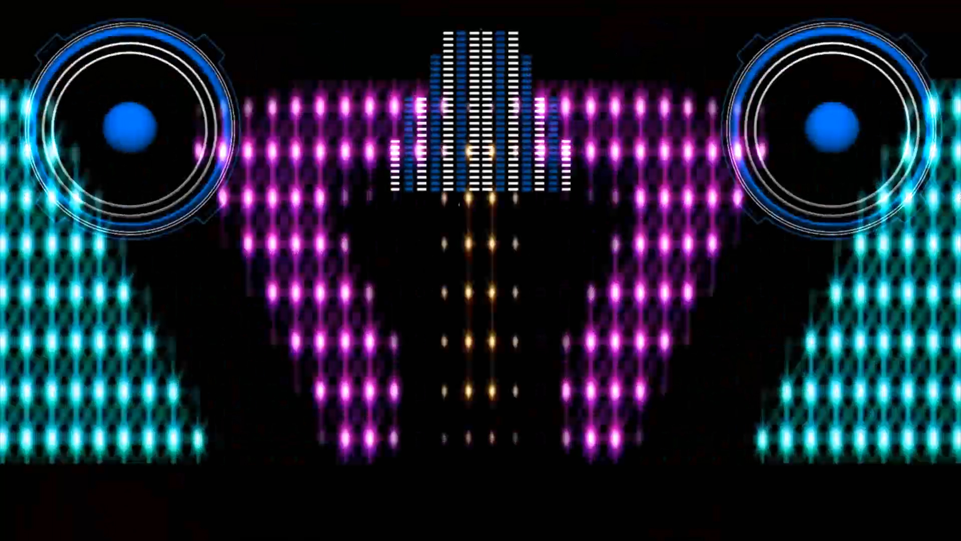 动感节奏LED大屏幕舞台炫彩视频动态背景视频的预览图