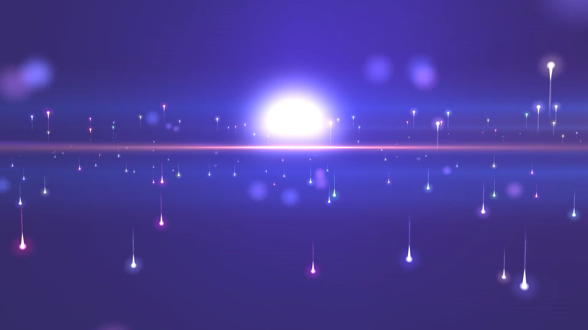 紫色炫彩LED大屏幕舞台炫彩视频动态背景视频的预览图