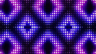 紫色光效LED大屏幕舞台背景视频炫彩视频动态背景视频的预览图