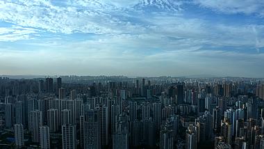 4k航拍重庆江北区高楼林立城市建设宣传视频的预览图