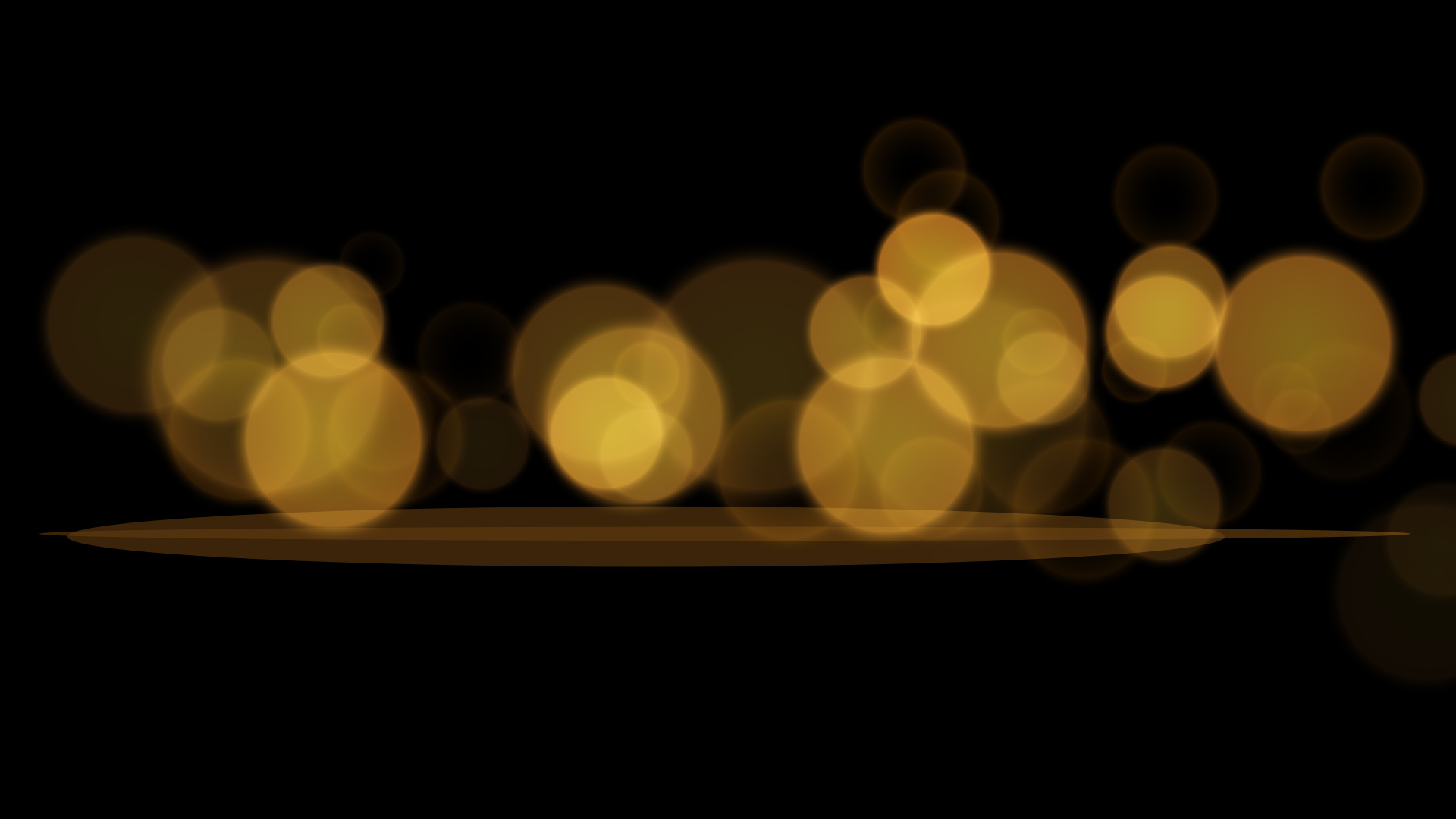 光效粒子发光光线金色光点光斑特效视频的预览图