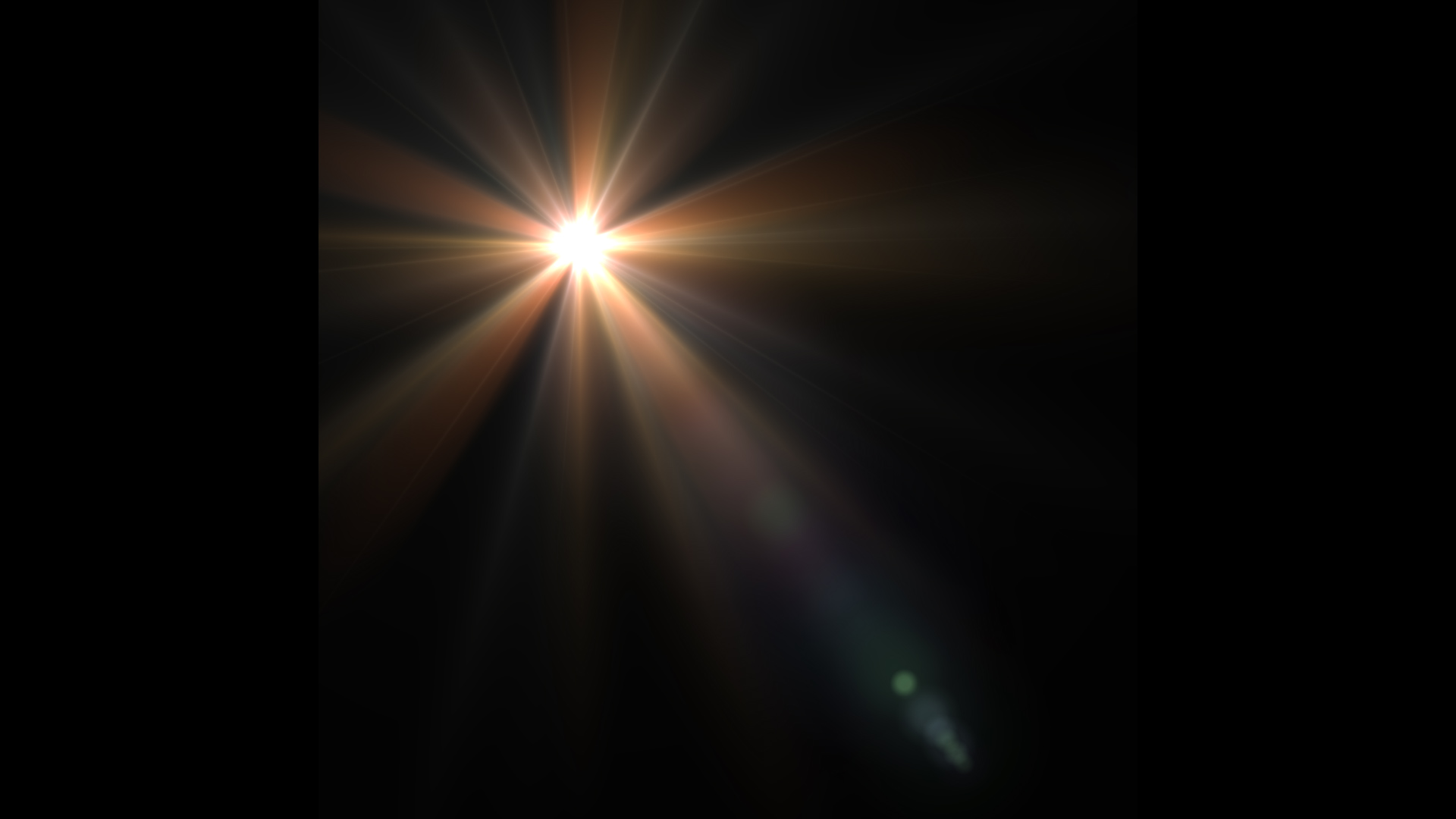 太阳光镜头光晕光效粒子光照阳光自然光特效视频的预览图