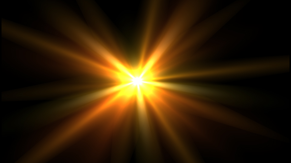 光效粒子发光光线金色光点视频的预览图