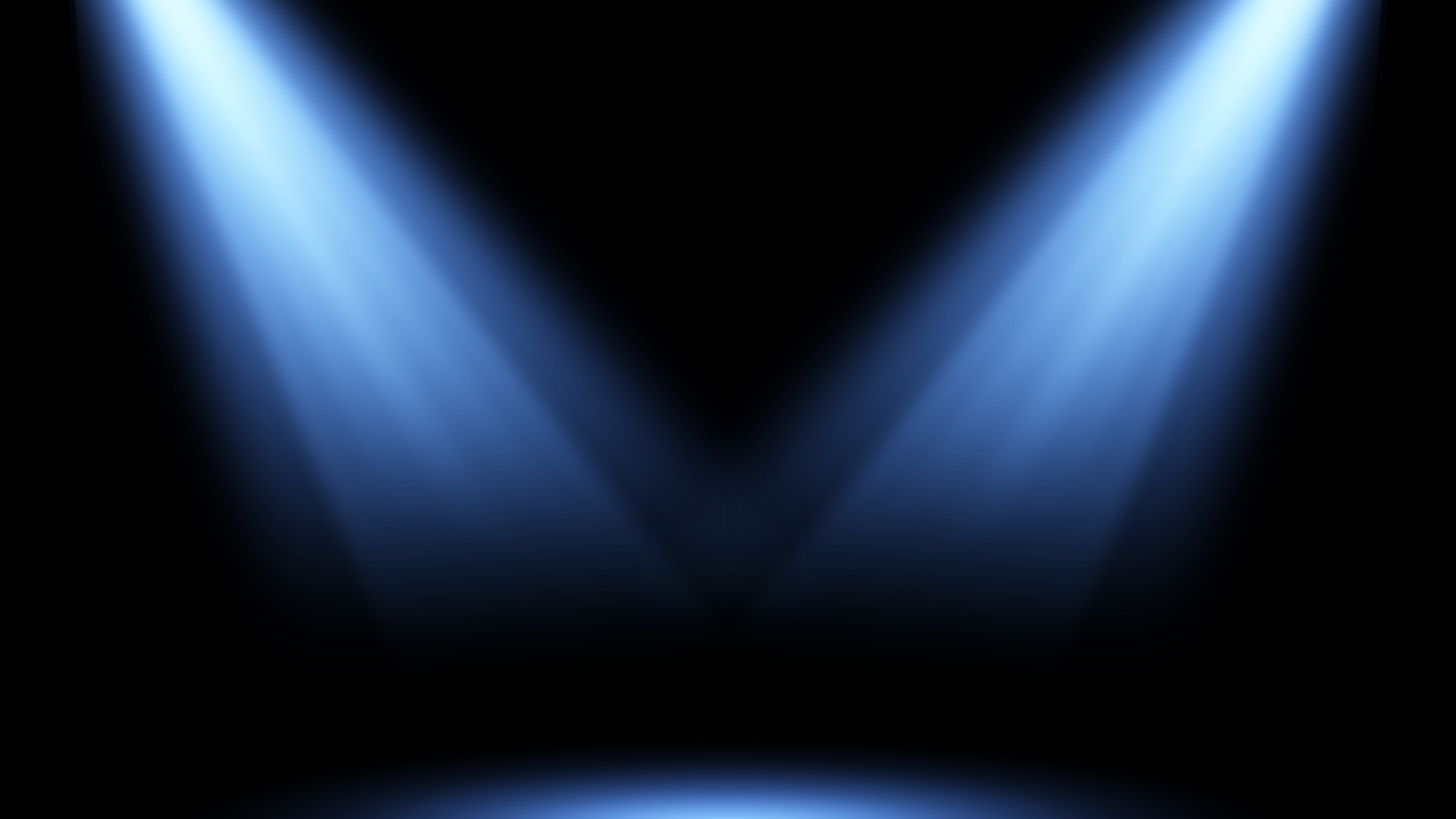 特效舞台灯光光效光束射灯卡通蓝色特效视频的预览图