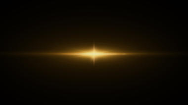 装饰金色光效闪光闪烁特效视频的预览图