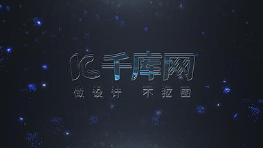 大气三维科技logo片头视频ae模板视频的预览图