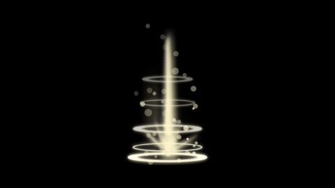 游戏回城特效光效光圈发光粒子特效视频的预览图