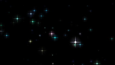 粒子星空星星闪烁特效光点特效视频的预览图