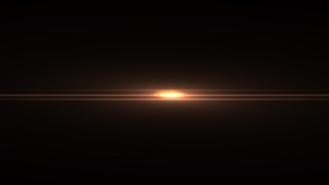 扫光橙色光束光线光源粒子发光特效带通道mov素材视频的预览图