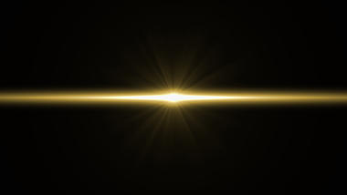 金色光发光斑闪烁光效闪光带通道mov素材视频的预览图