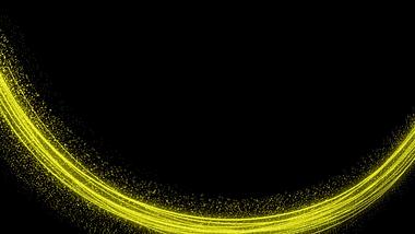 金色线条运动光效粒子MOV通道视频特效视频的预览图