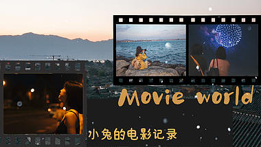 酷炫创意电影特效电子集pr模板视频的预览图