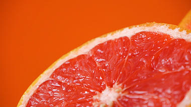 1080P升格西柚血柚柚子新鲜水果夏季夏天夏日水果视频的预览图