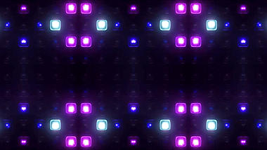 彩色LED大屏幕舞台炫彩视频动态背景视频的预览图