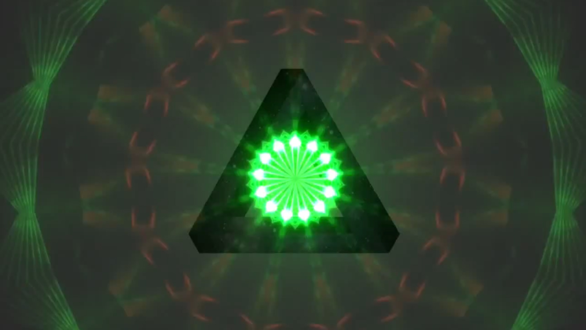 绿色LED大屏幕舞台背景视频动态背景视频的预览图
