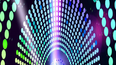 炫酷LED大屏幕舞台视频动态视频背景视频的预览图
