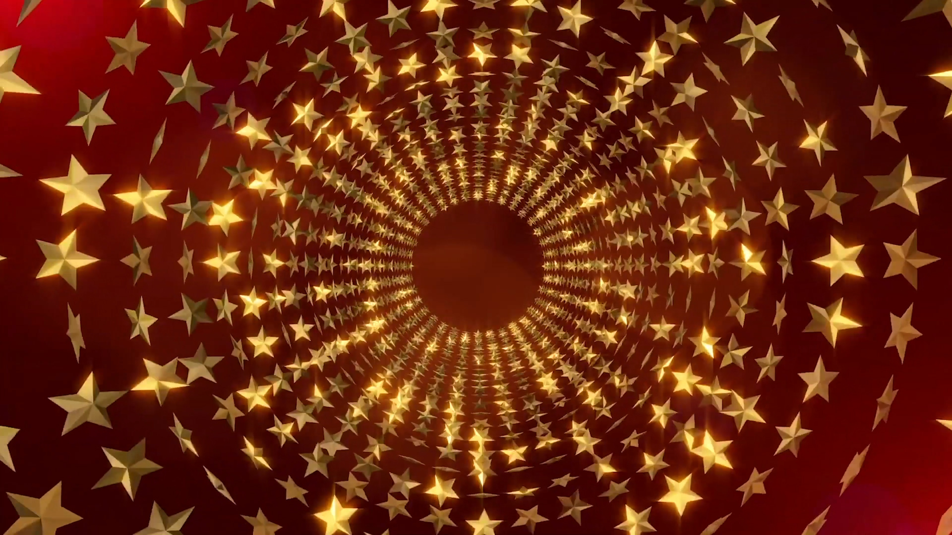 红色五角星背景视频背景视频的预览图