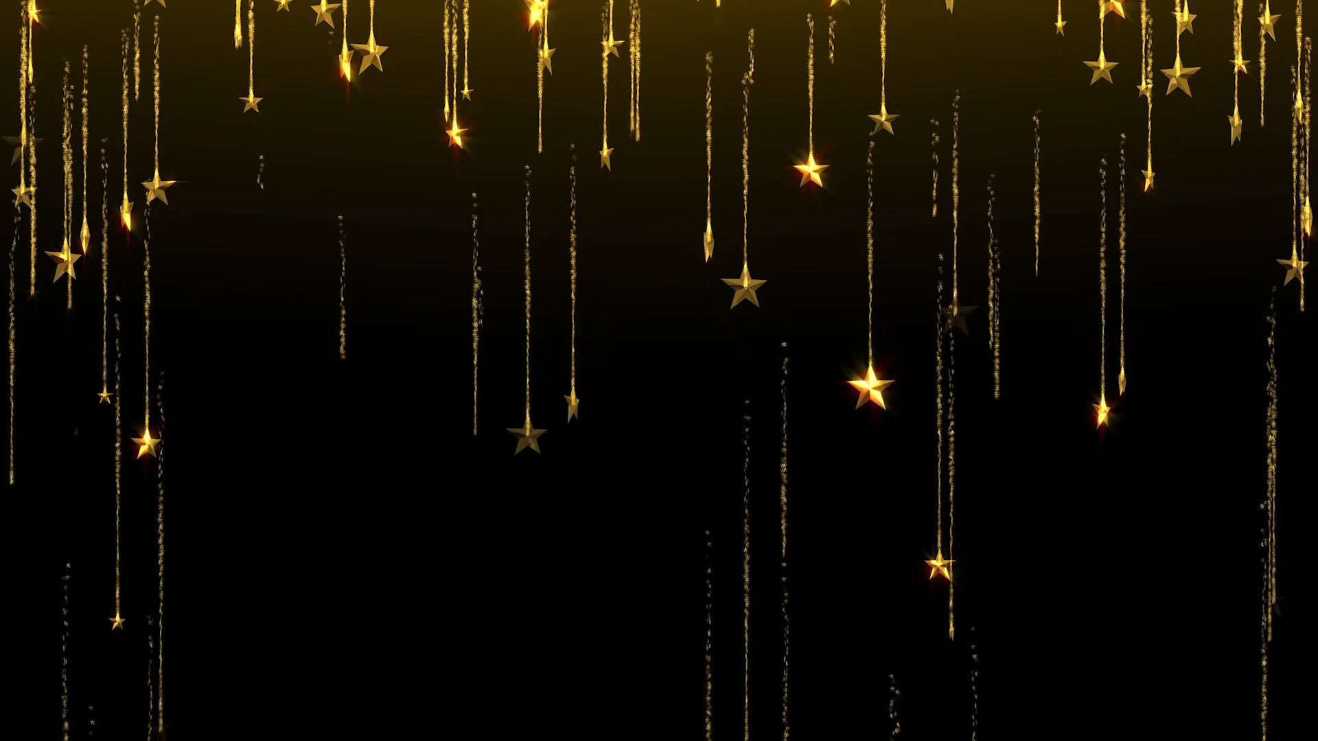 金色粒子五角星背景视频背景视频的预览图