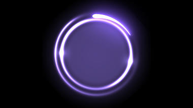 圆环光环光圈光效光线发光特效视频的预览图