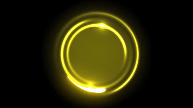 圆环光圈光环光效光线发光特效视频的预览图