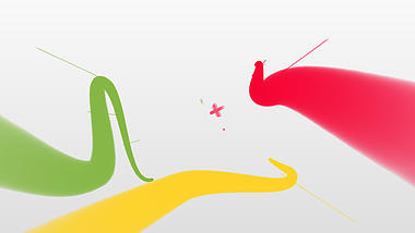 简洁流体线条MG动画企业LOGO片头ae模板视频的预览图