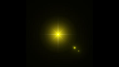光效粒子金光光点光发光视频特效视频的预览图