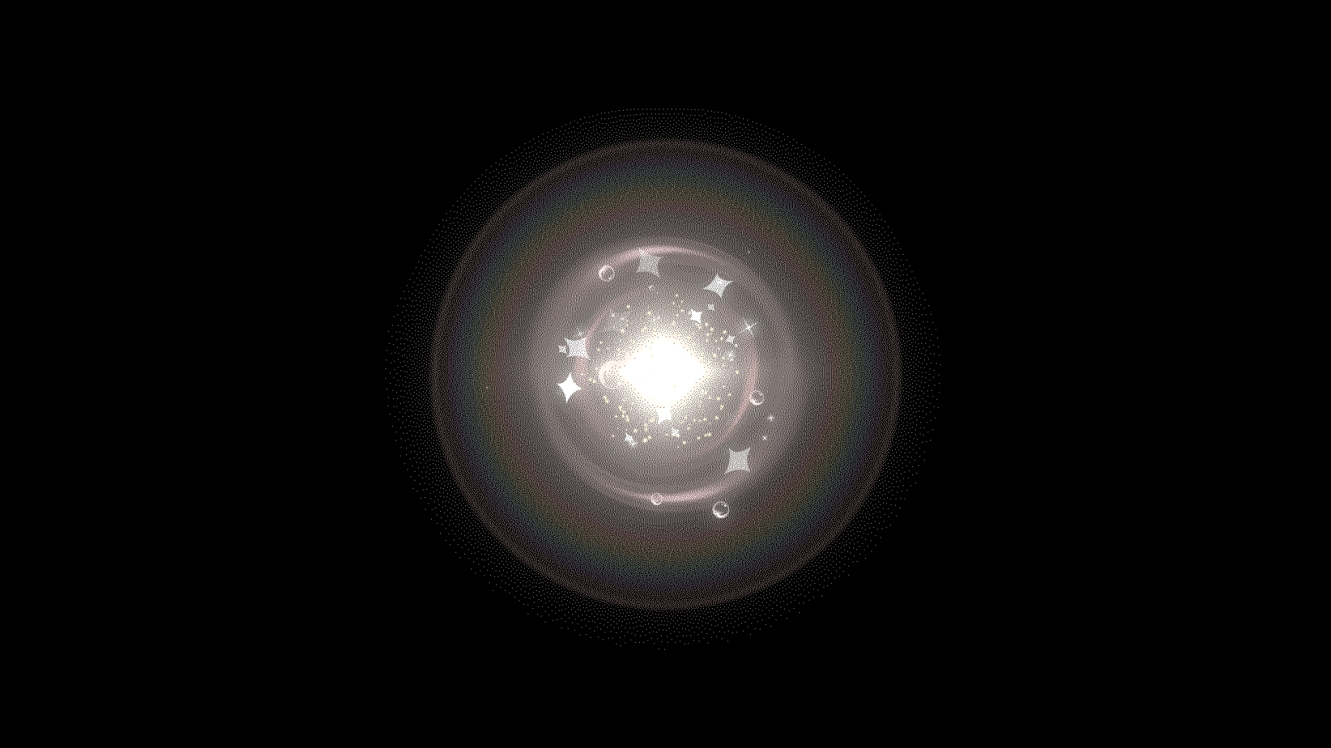 粒子发散光效游戏点击发光视频特效视频的预览图