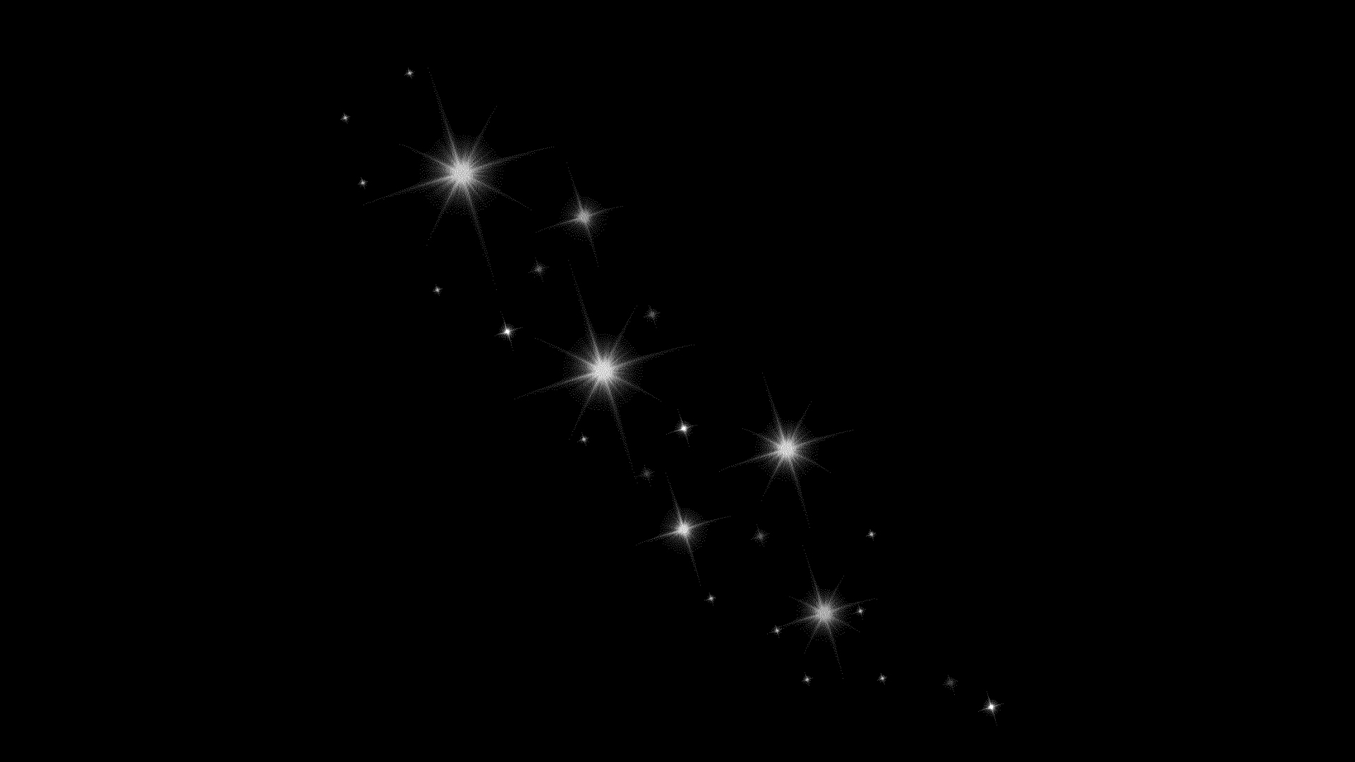 光效耀眼点状光光点星星闪烁视频特效视频的预览图