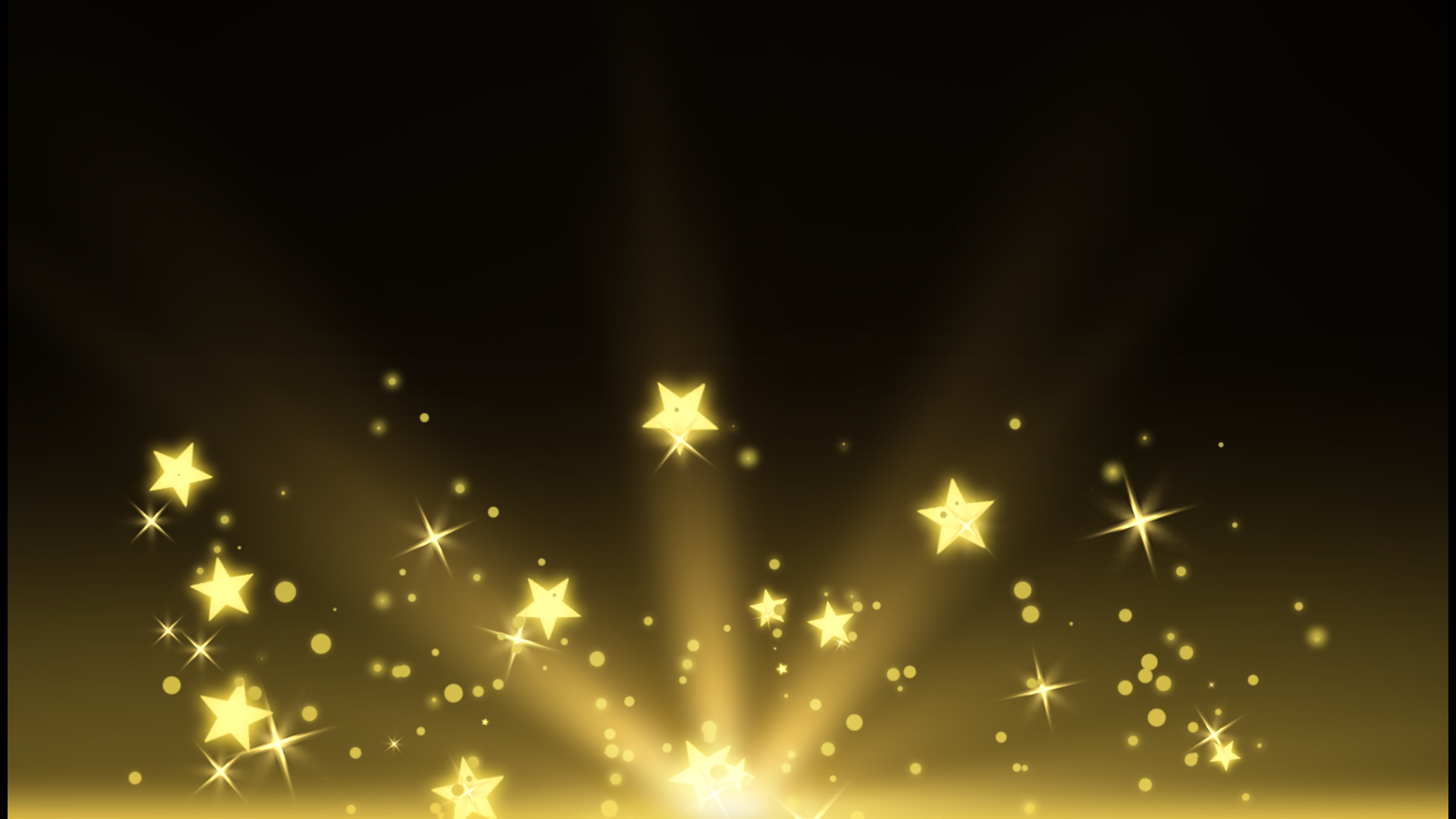 光金色粒子星星光束发光粒子视频特效视频的预览图
