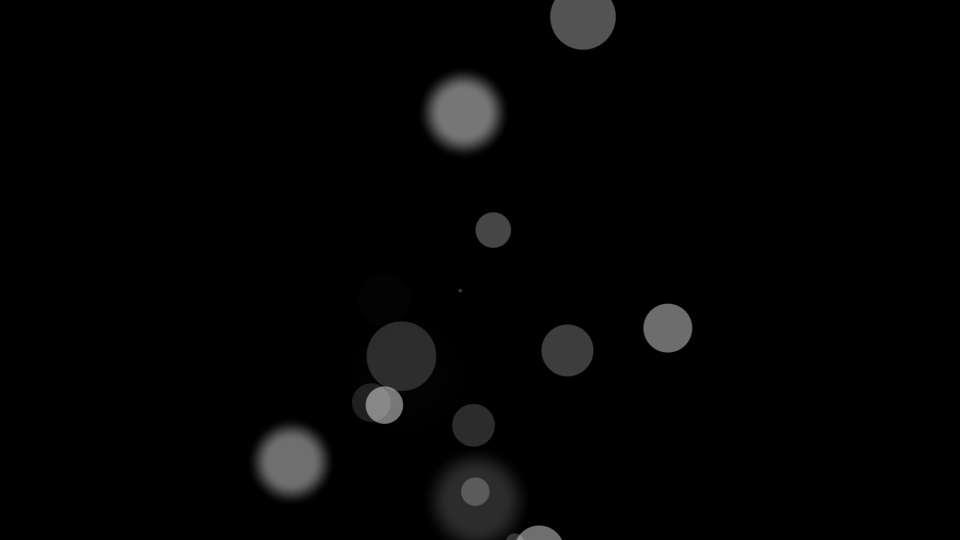 白色梦幻光点光斑粒子光效视频特效视频的预览图