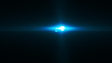蓝色扫光光效发光光效粒子科技视频特效视频的预览图