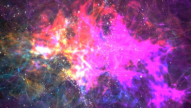 紫色星云背景视频背景视频的预览图