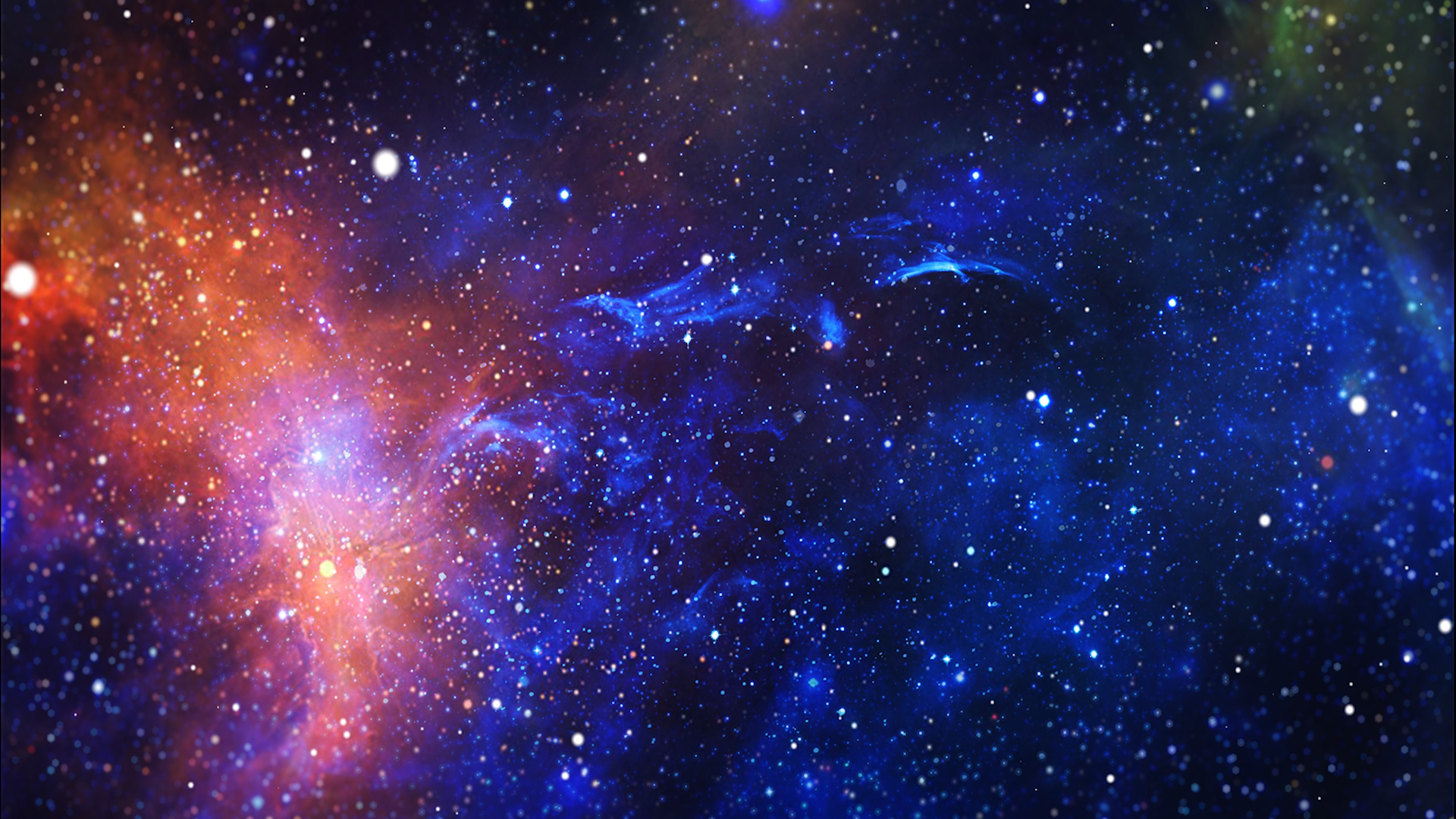 大气4K宇宙星云背景视频背景视频的预览图