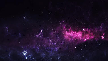 4K宇宙星云紫色梦幻背景视频背景视频的预览图