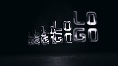 大气史诗三维LOGO组合片头ae模板视频的预览图