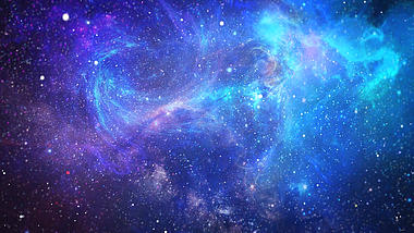 梦幻4K宇宙星云背景视频背景视频的预览图