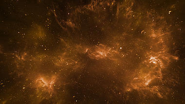 4K宇宙金色星云背景视频背景视频的预览图