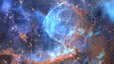 梦幻宇宙星云背景视频背景视频的预览图