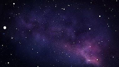 4K宇宙紫色星云背景视频背景视频的预览图