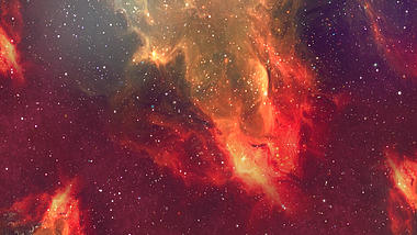 4K红色宇宙星云背景视频背景视频的预览图