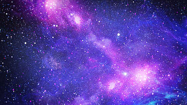 紫色4K宇宙星云背景视频背景视频的预览图