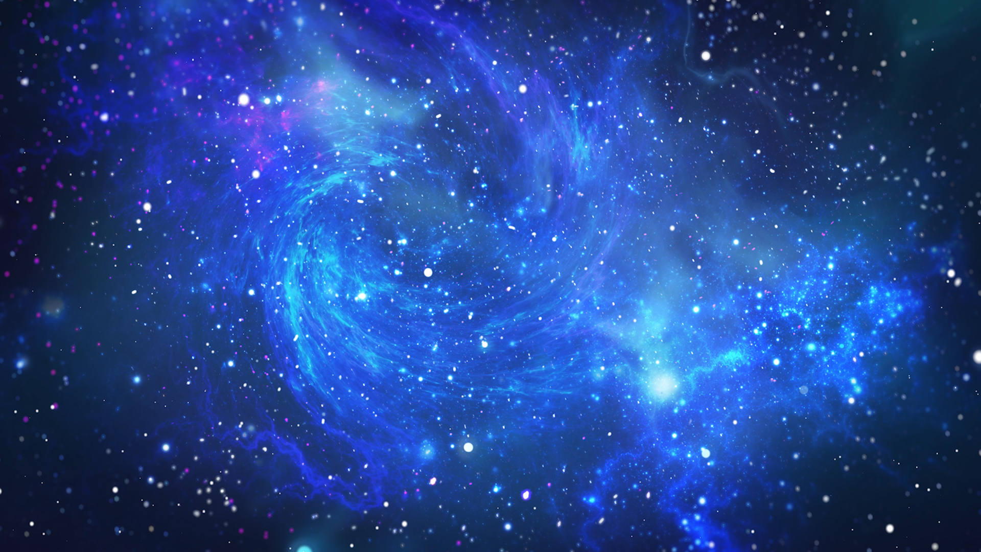 蓝色星空背景视频宇宙视频背景视频的预览图