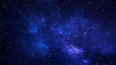 4K蓝色星空背景视频宇宙视频背景视频的预览图