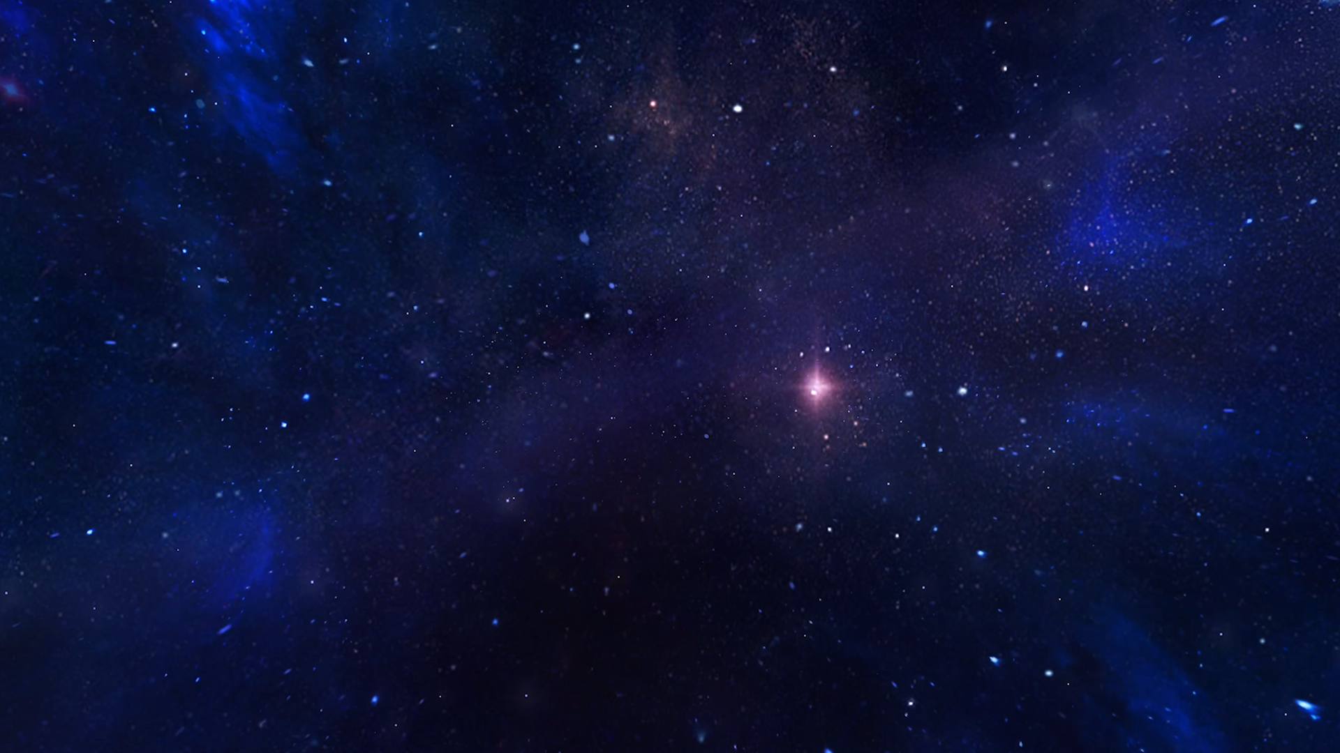 蓝色宇宙粒子背景视频背景视频的预览图