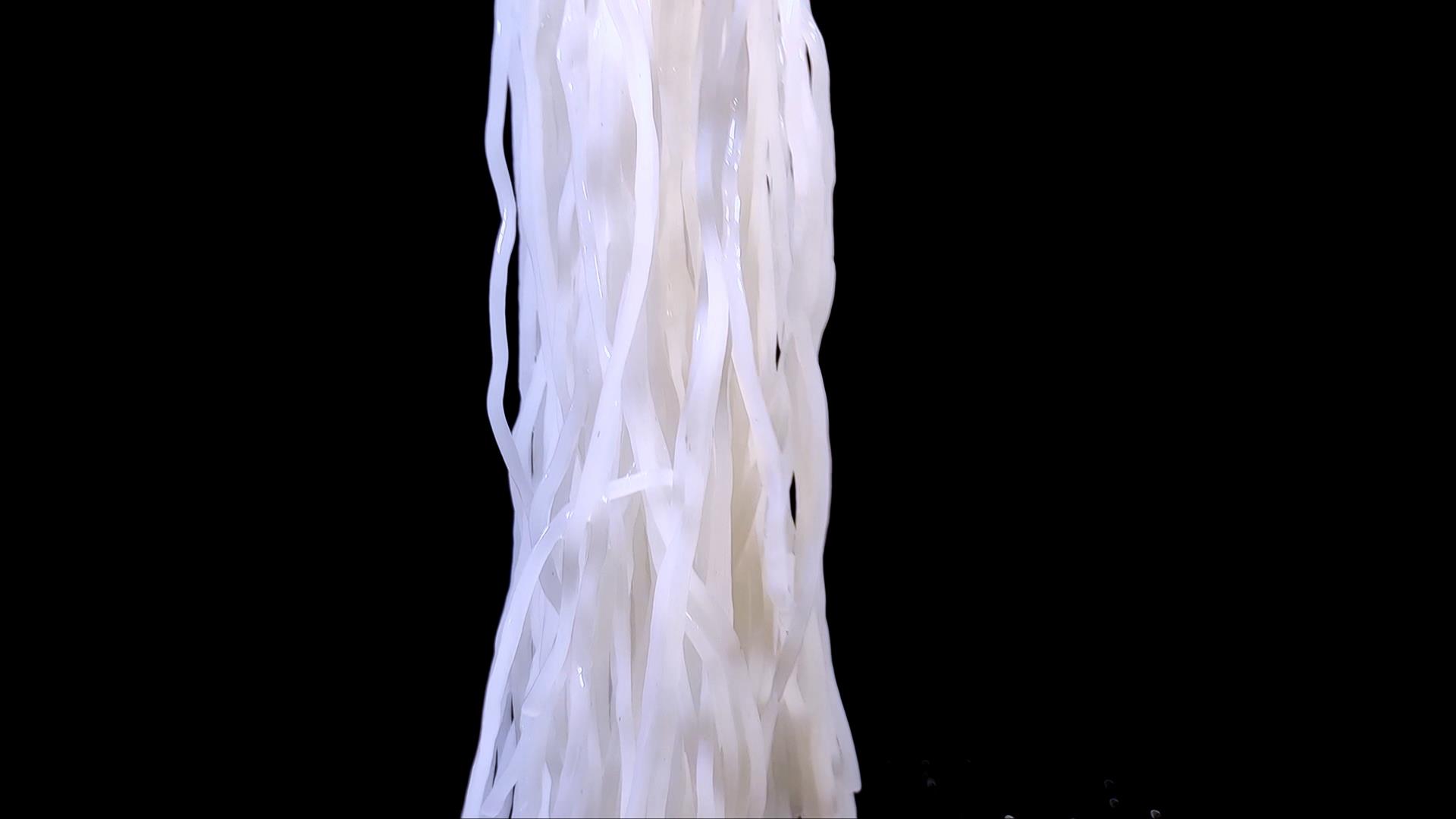4K拍摄水里米粉米线螺蛳粉原材料视频的预览图