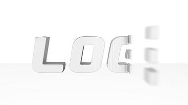 简洁企业三维LOGO汇聚片头ae模板视频的预览图