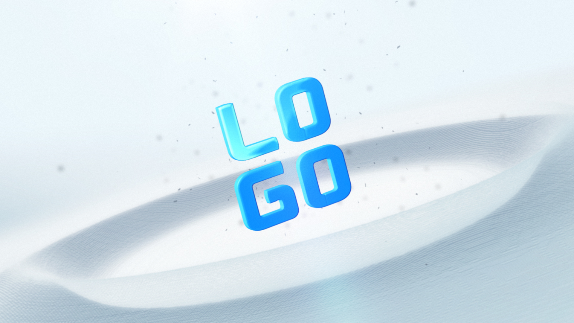 简洁大气企业三维LOGO片头ae模板视频的预览图