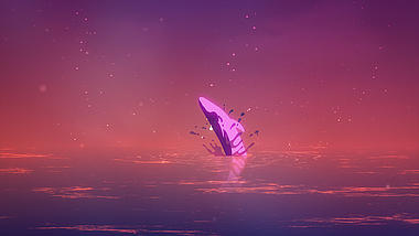 卡通鲸鱼跳跃流体LOGO片头ae模板视频的预览图